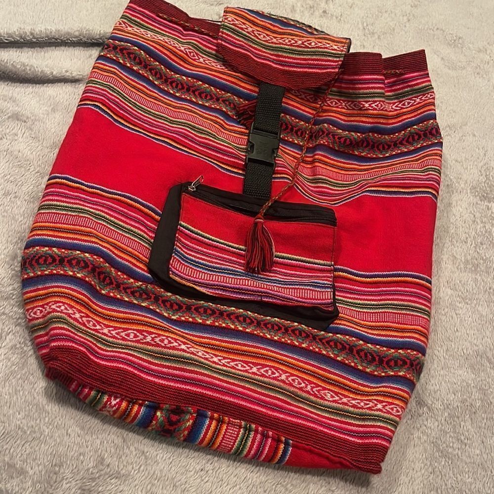 Peruvian backpack - image 3
